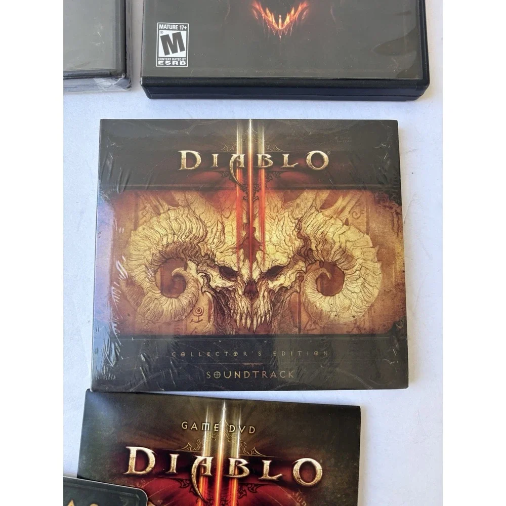 Diablo III Collector's‎ Edition Box Set Incomplete